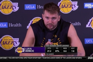 体育直播-东契奇：我们拿钱来打比赛 伤病和艰难的赛程不应该成为借口