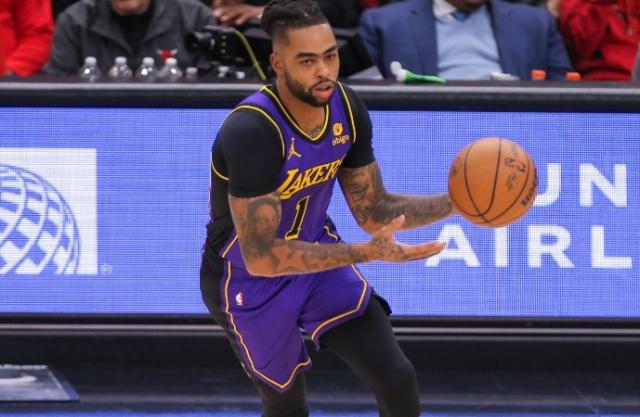 体育直播-詹眉身旁最强火炮！拉塞尔单季三分数登队史第一