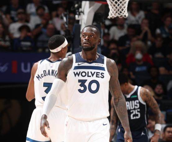 体育直播-狼王新帮手！兰德尔重现巅峰火力猛 森林狼真不亏？