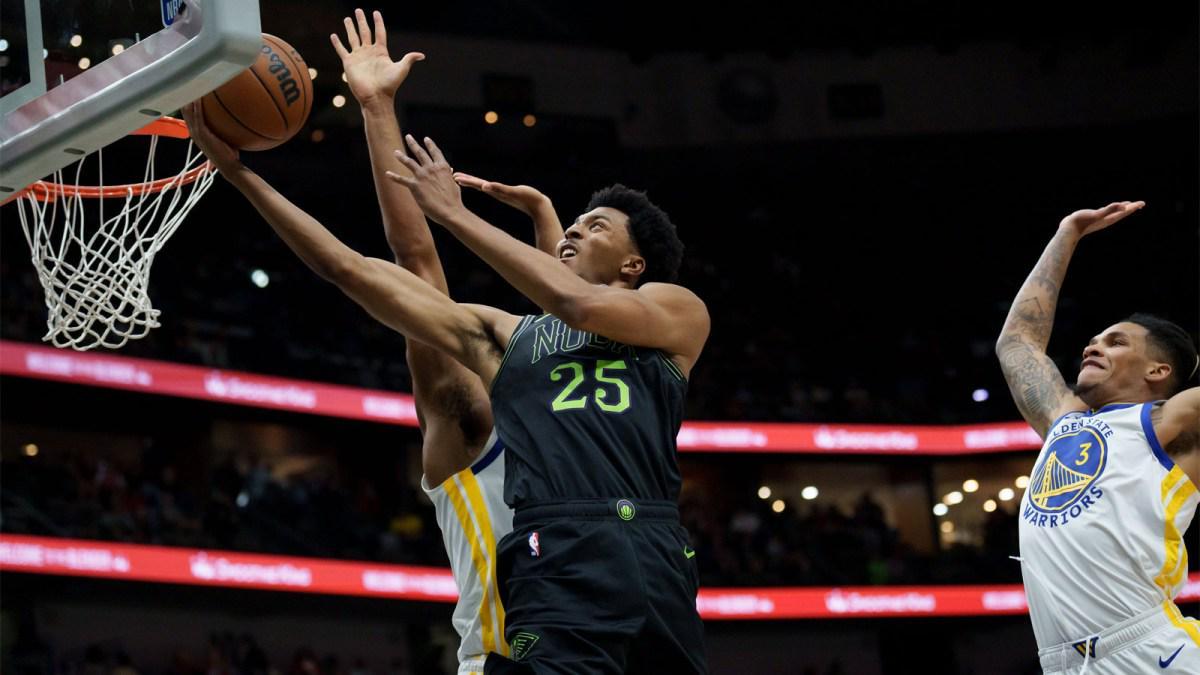 华体会体育-NBA传闻：勇士将在交易截止日前追逐特雷·墨菲三世