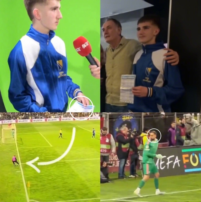 官方网站-14岁波黑球童偷走多纳鲁马点球小抄，助球队晋级世界杯|门将|奇兹米奇|意大利|意大利足球队|小球迷_新浪体育_新浪新闻